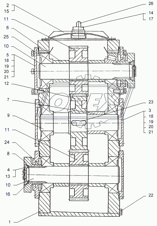 АФНИ.303122.003 Редуктор