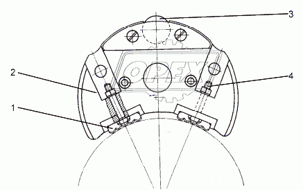 Челюсть АКБ-3М2.У 1