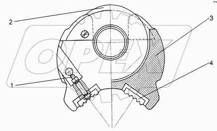 Челюсть АКБ-3М2.У