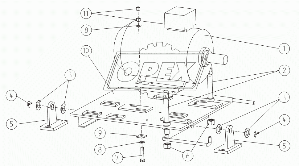 Привод АФНИ.303352.002