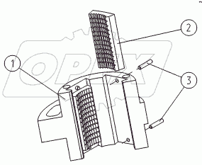 Челюсть подвижная 48, 60, 73, 89