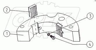 Челюсть подвижная 114, 105, 102