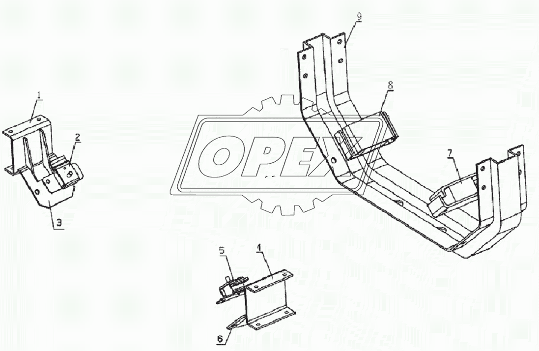 1001D120 engine equipment