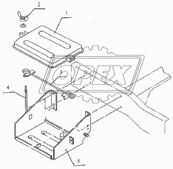 3700D1286 Electric equipment 1
