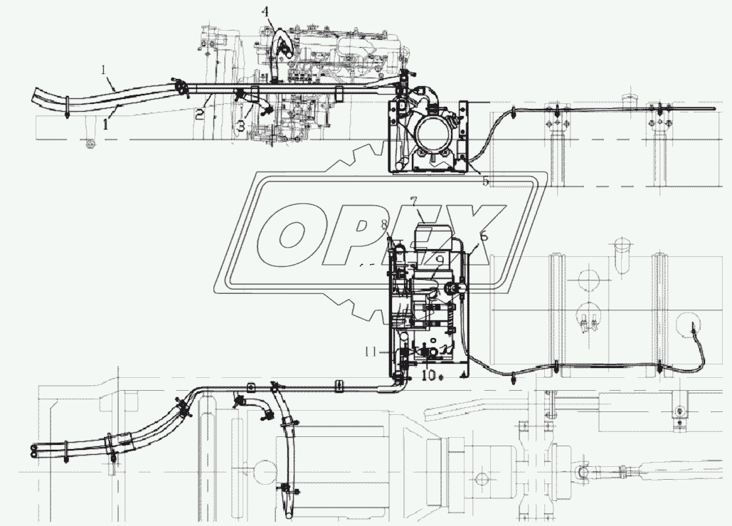 8101D134XZ Warm wind pipeline equipment