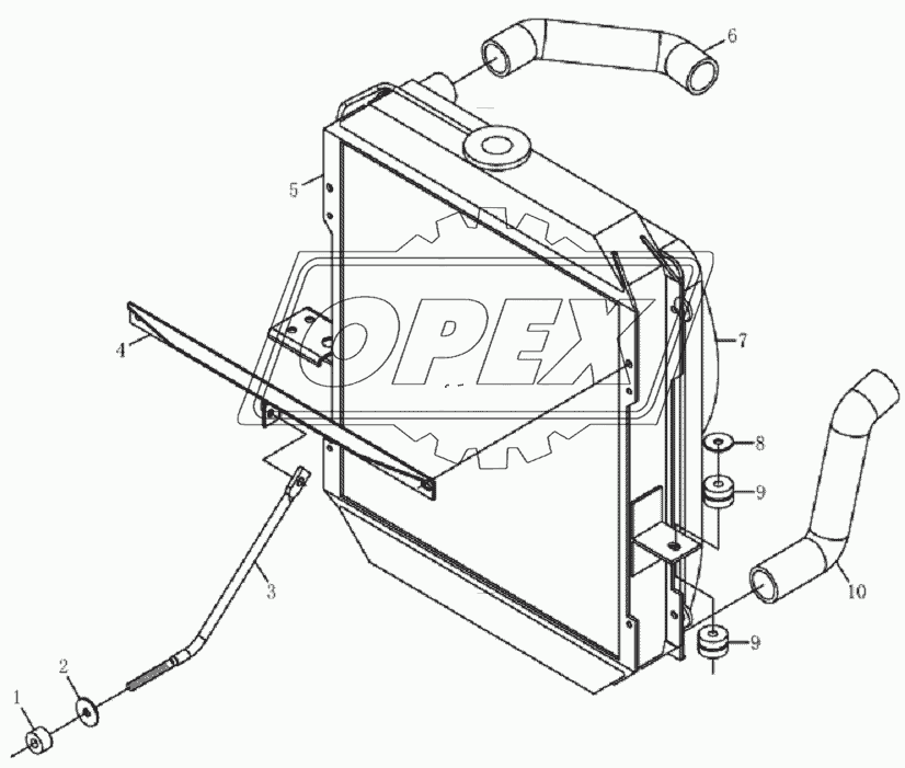 1300D12 Cooling system equipment