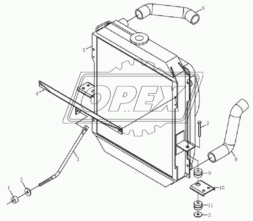 1300D128 Cooling system equipment