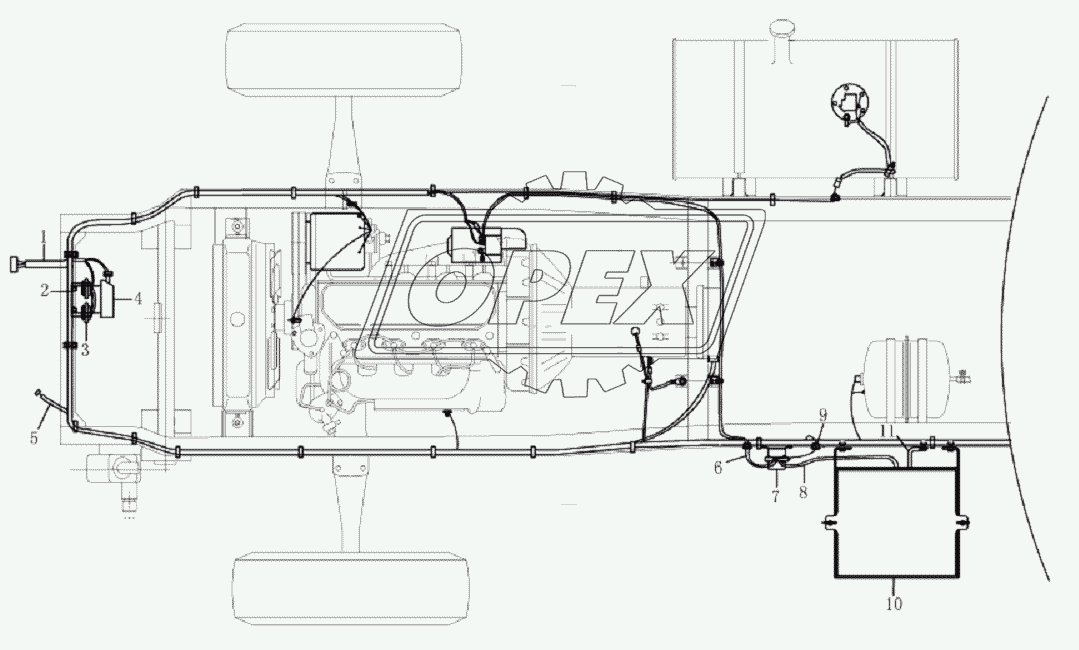 3700D134XZ1 Electric equipment