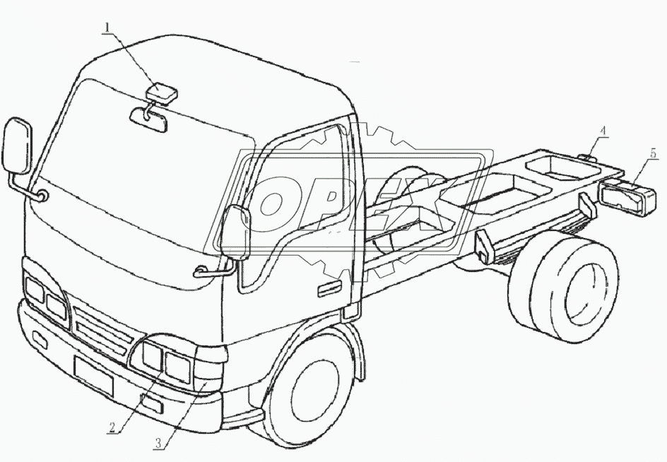 3700D134XZ2 Electric equipment
