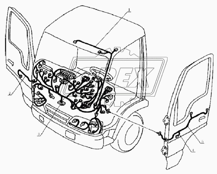 3700D134XZ5 Electric equipment