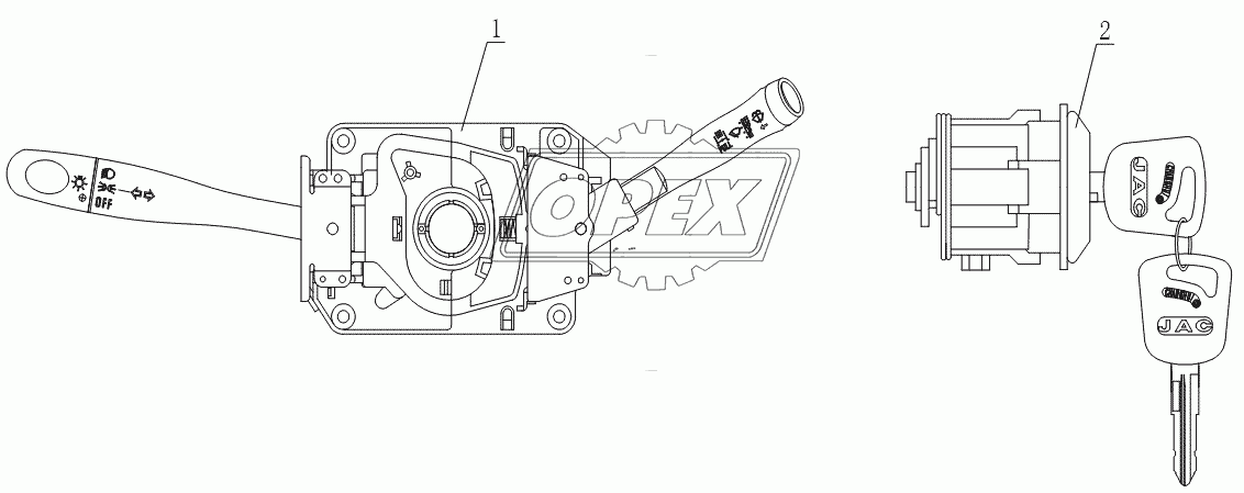 3700D1285 Electric equipment