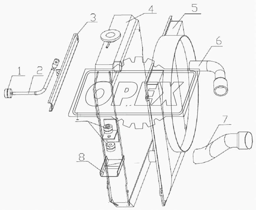 Cooling system equipment