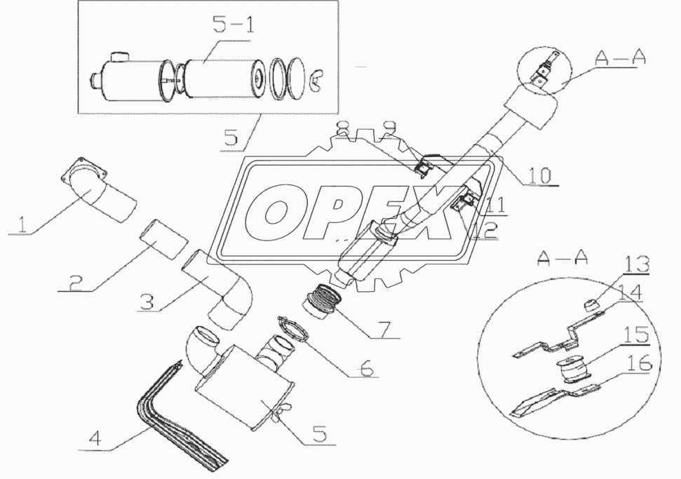 1109DF4JC Air-cleaner equipment