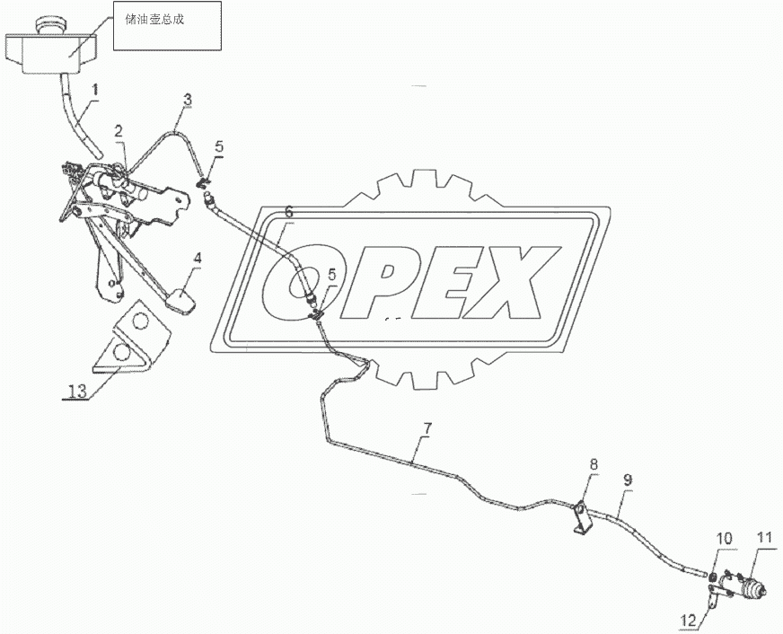 1607D4-sg0 Clutch pipeline equipment