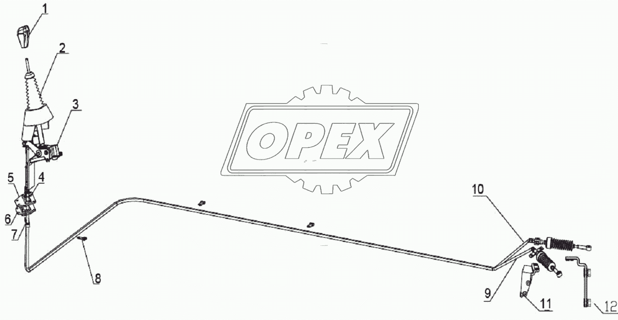 1703D124 Transmission shelves handing equipment