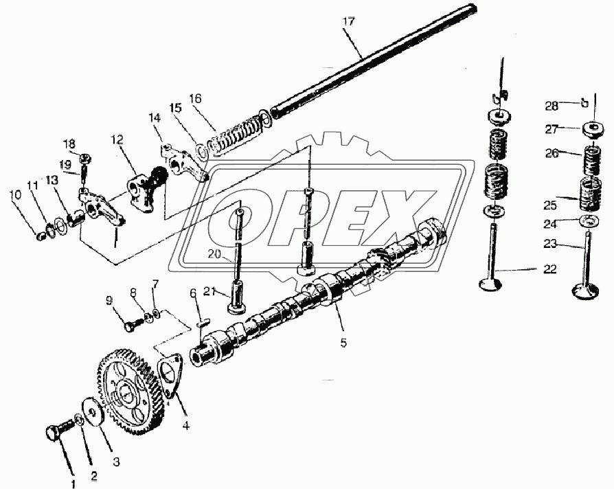 Valve-actuating mechanism