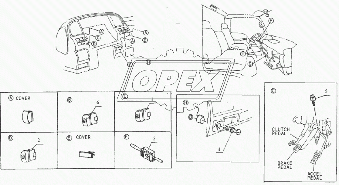 37D110 Electric equipment (IV)