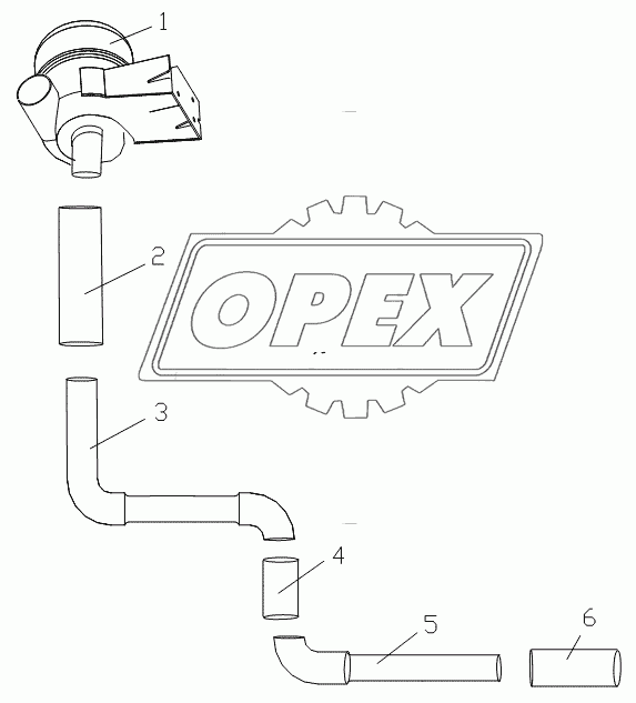 1109D200 Air-cleaner equipment