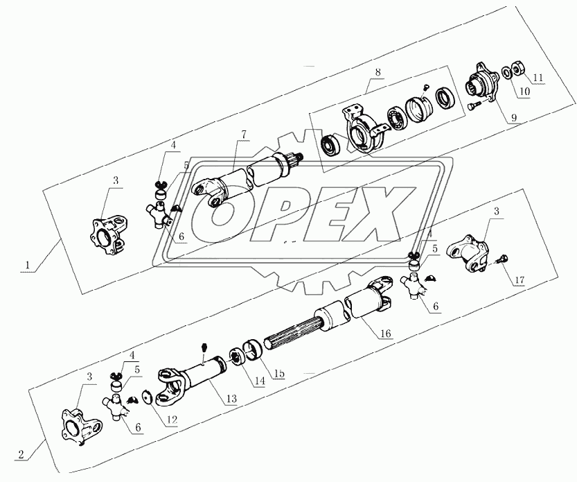 2200D2 Transmission equipment