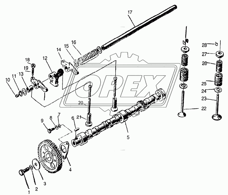 Valve-actuating mechanism