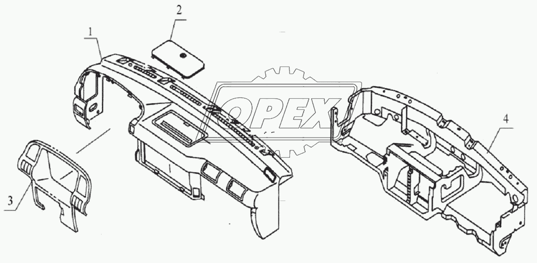 5305D4-sg0 Dashboard system