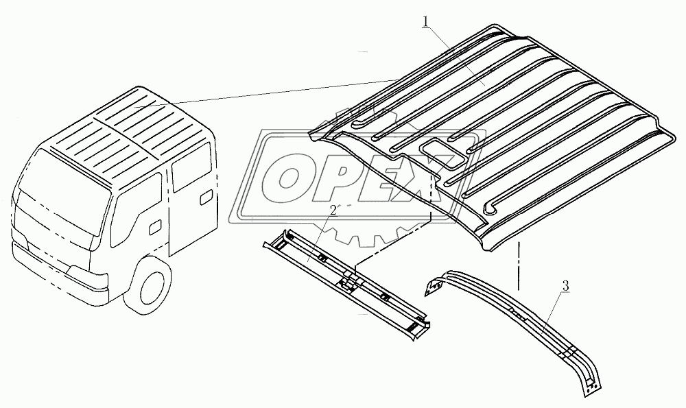 5700D501 Head cap