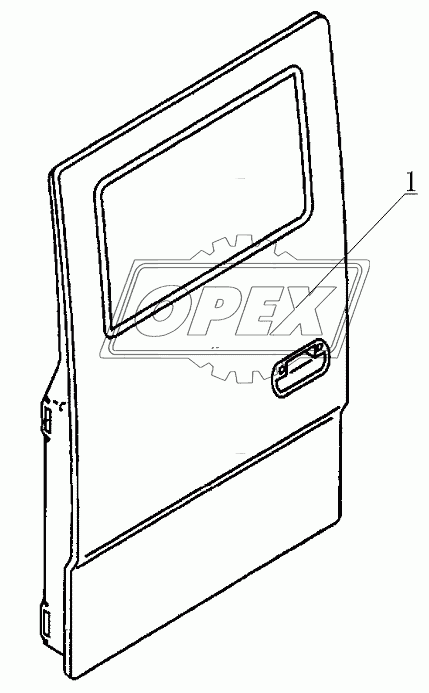 6200B3 Back-door unit