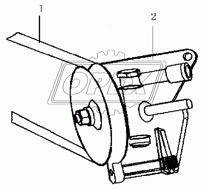 Power steering pump