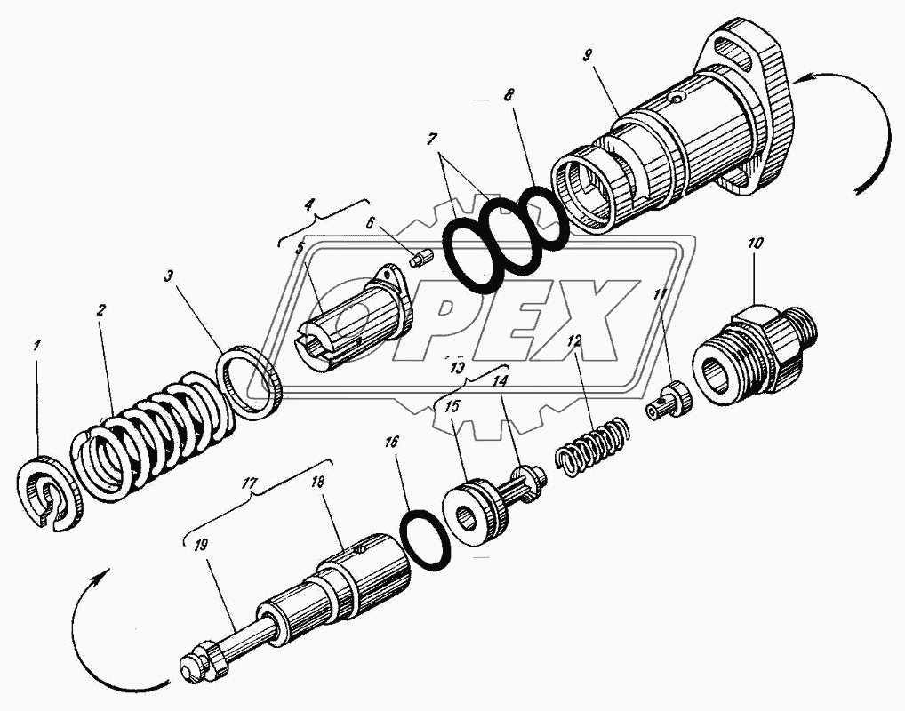 Секция ТНВД