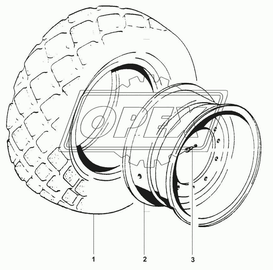 Колесо/Tyre