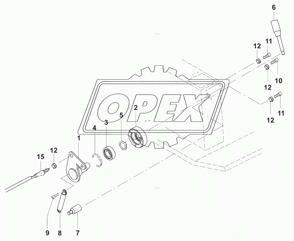 Трос/Cable