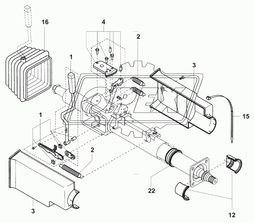 Рулевая колонка/Steering column 2