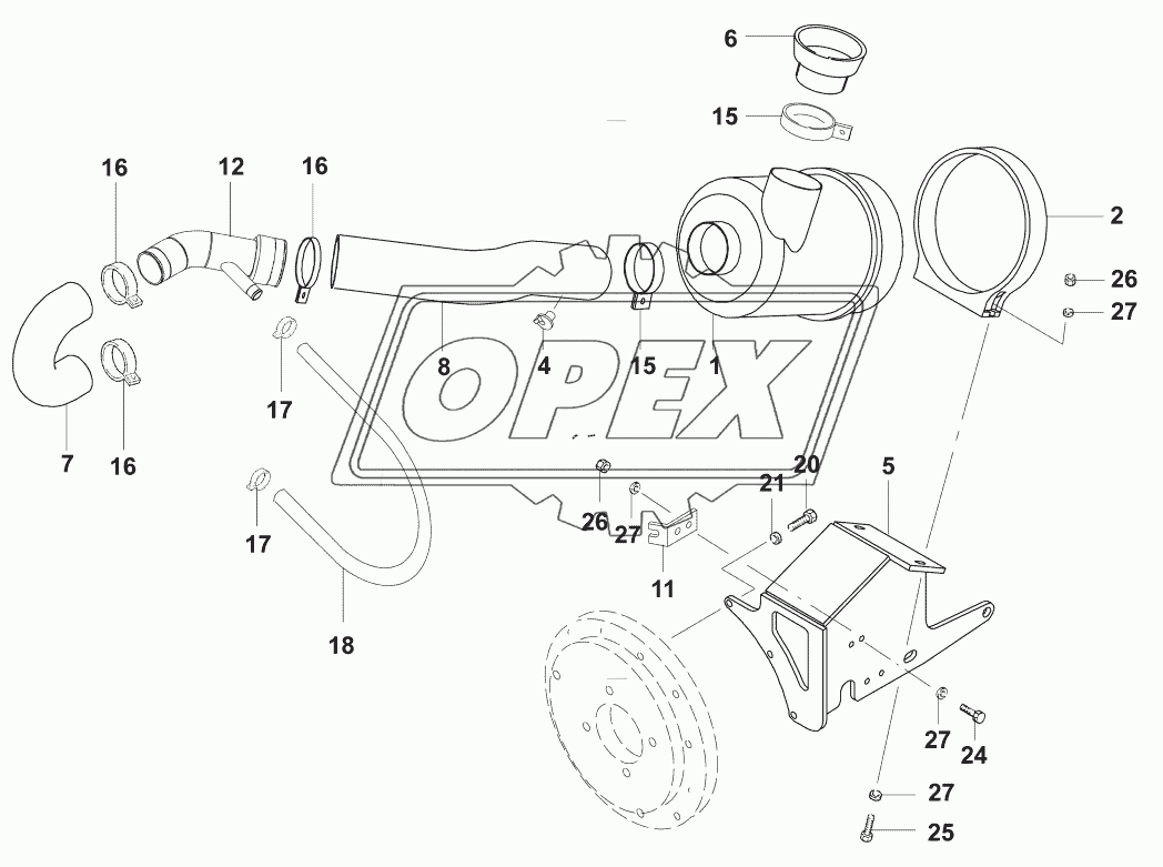 Воздушный фильтр/Air cleaner 1