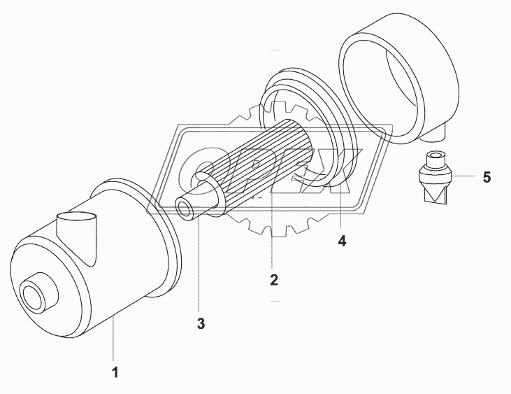 Воздушный фильтр/Air cleaner 2