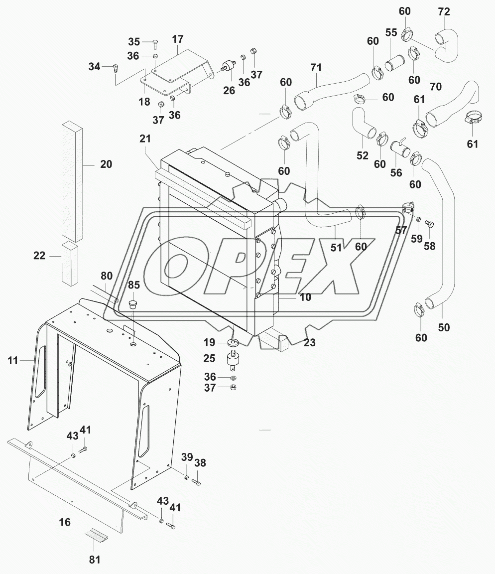 Установка системы охлаждения/Instalation cooler