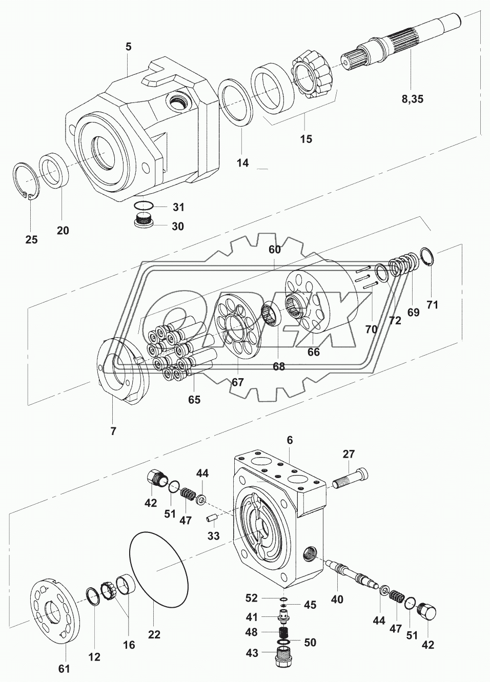 Вибрационный мотор/Vibration motor