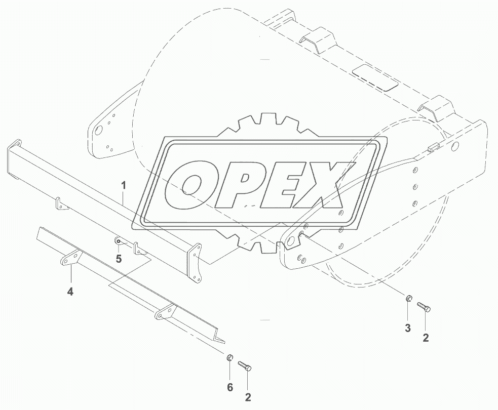 Скребок/Scraper (VM115D)