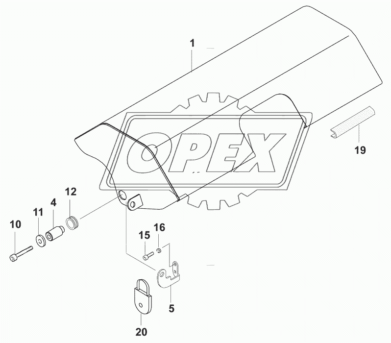 Крышка панели инструментов/Instrument panel cover