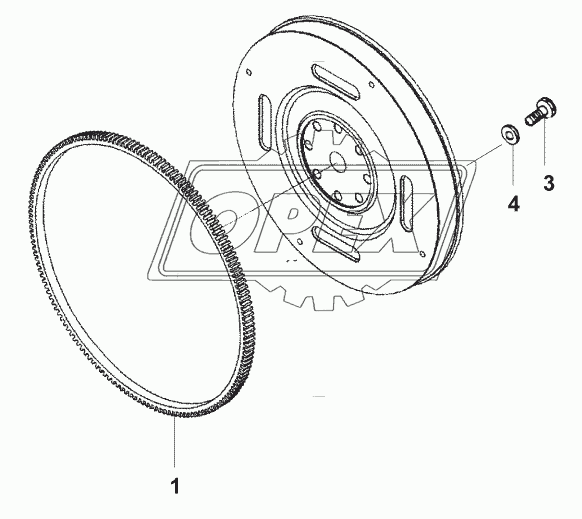 Маховик/Flywheel