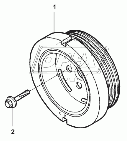 Демпфер/Vibration damper