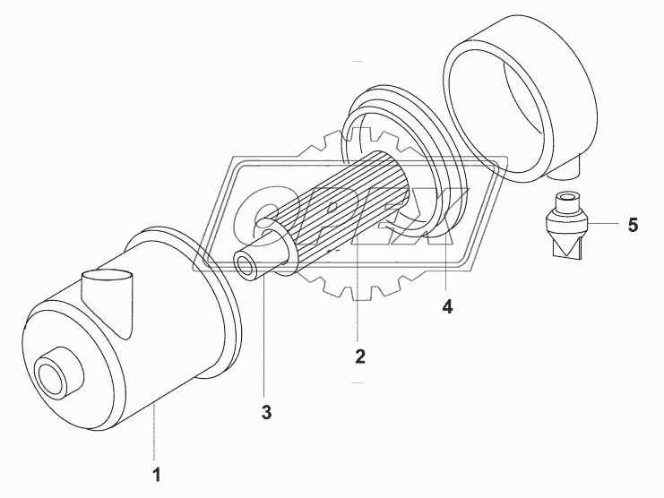 Воздухоочиститель/Air cleaner 2