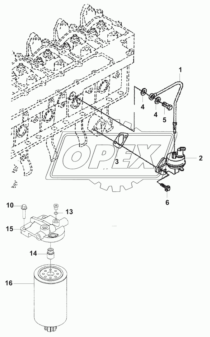 Топливная система/Fuel system