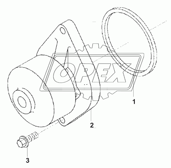 Водяной насос/Water pump