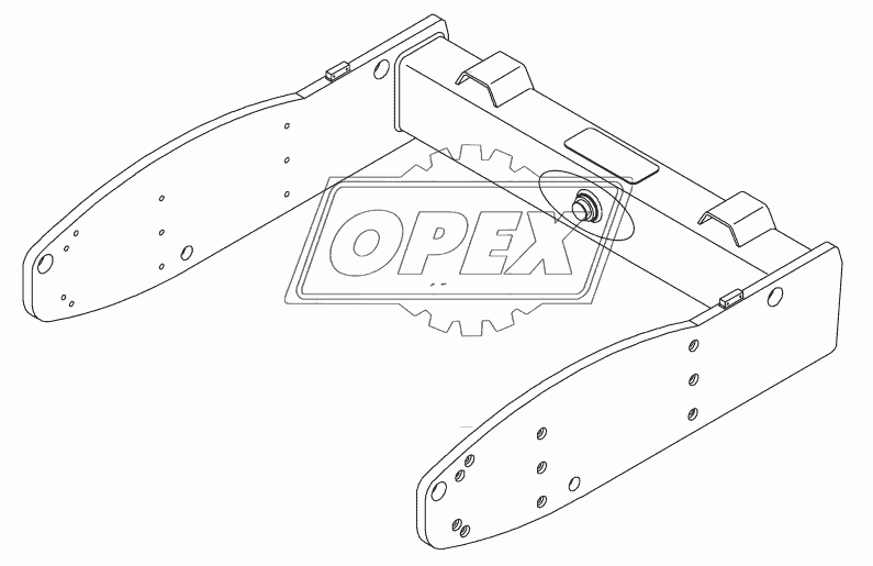 Вилка/Roller frame