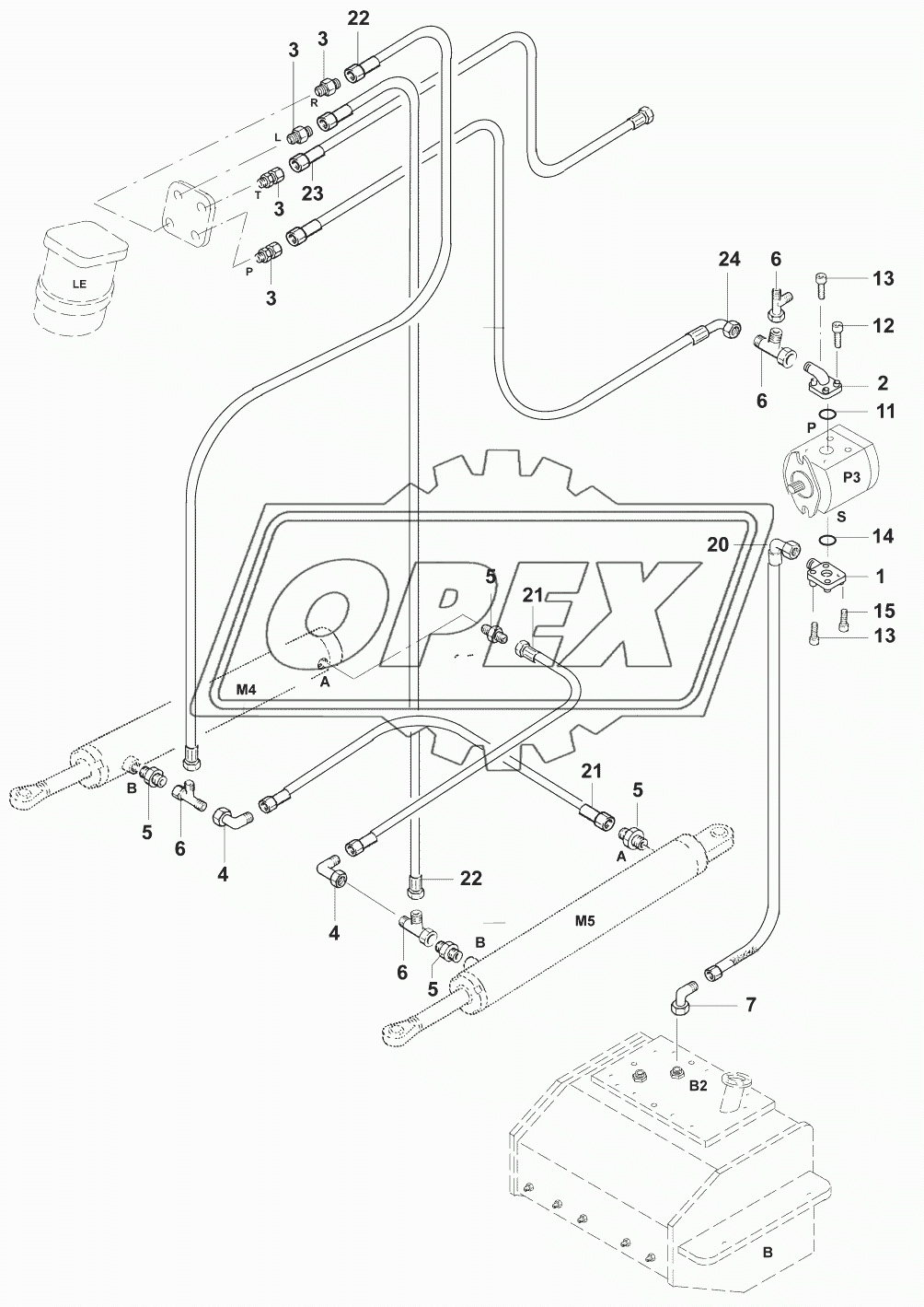 Рулевое управление/Steering