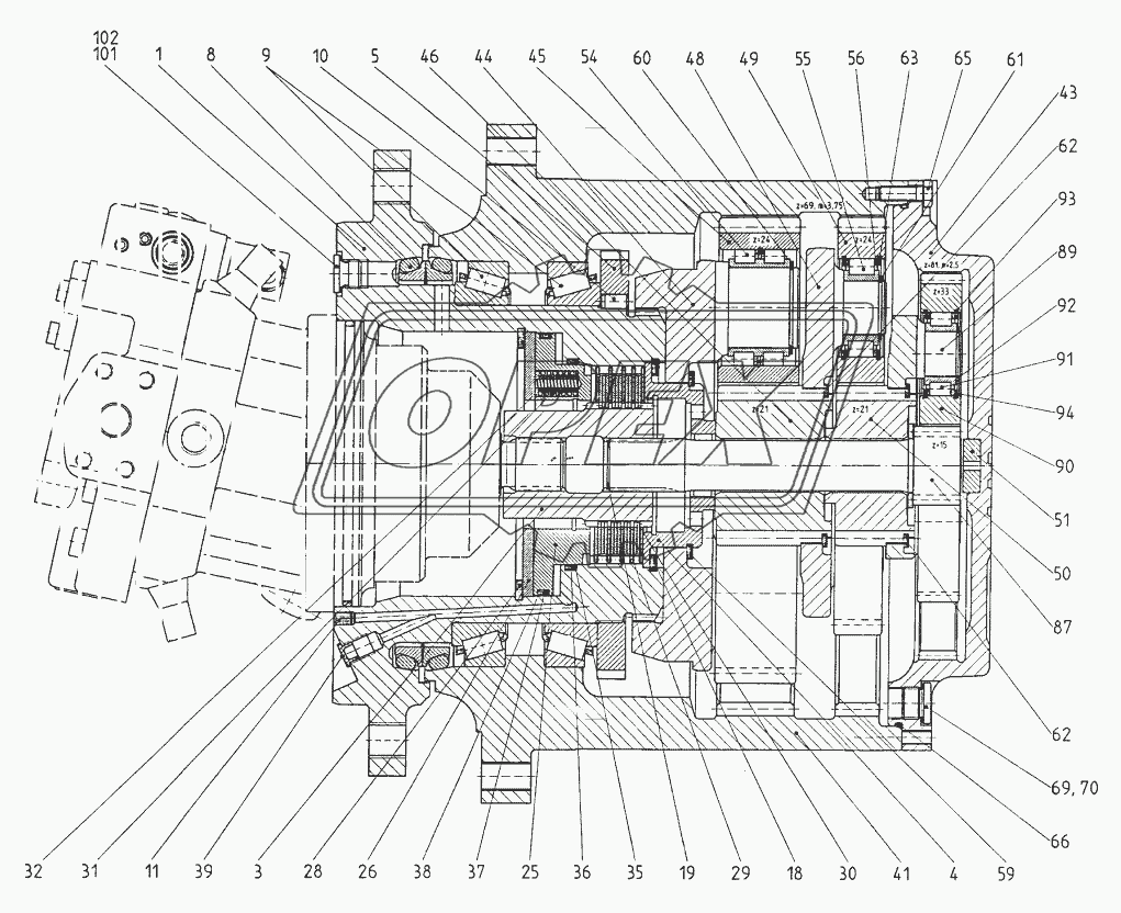 Редуктор 1