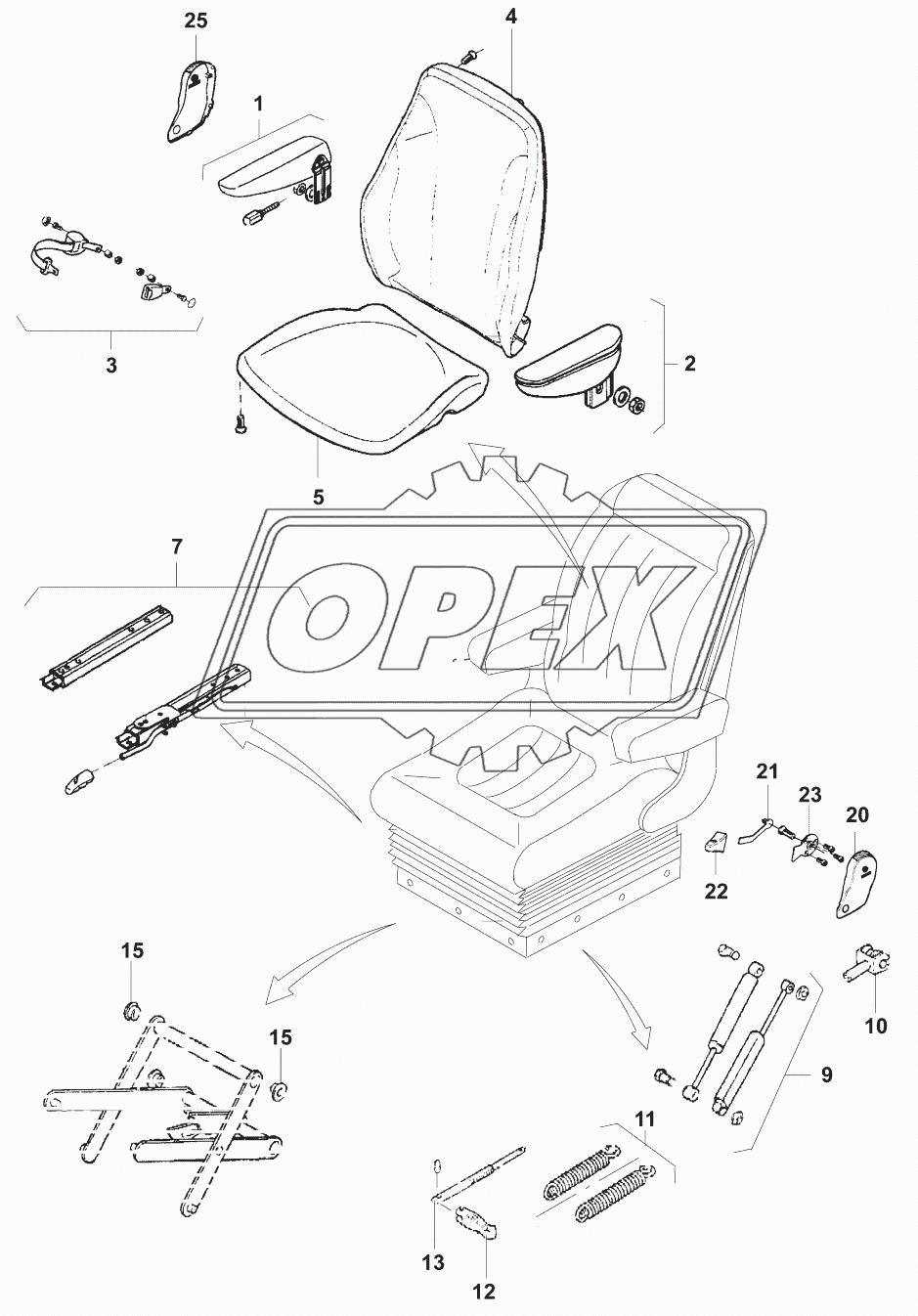 Сиденье оператора 2