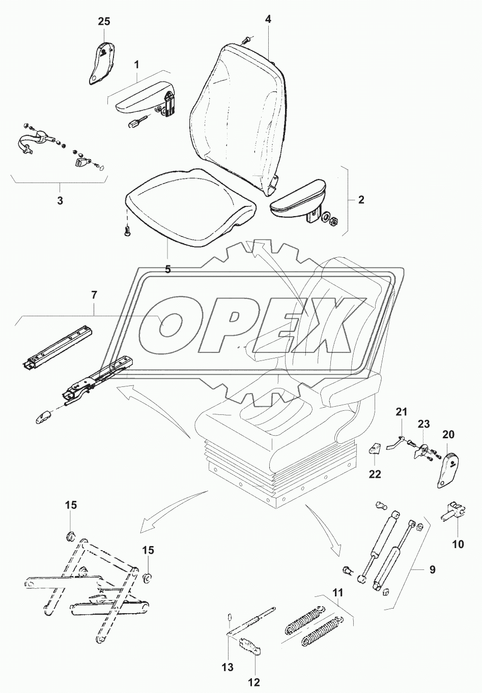 Сиденье оператора 2