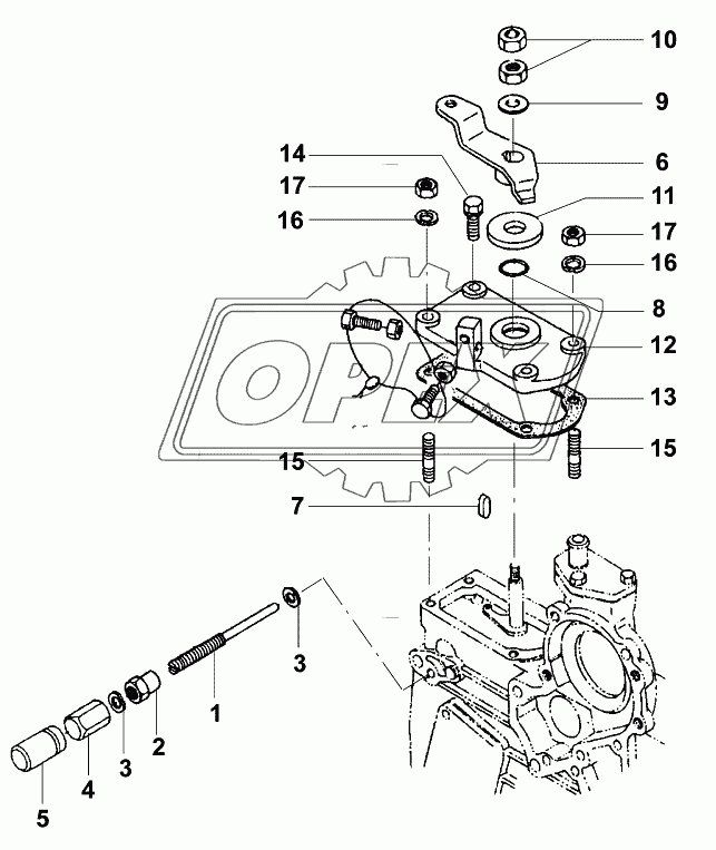 Регулятор скорости/Speed control plate