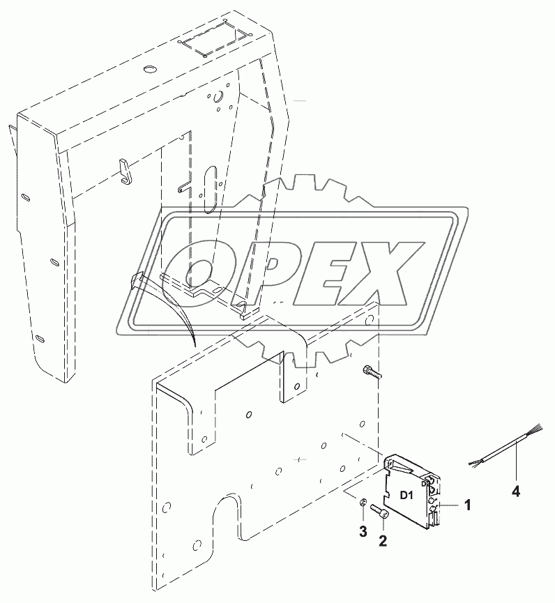 Контрольное оборудование/Control equipment